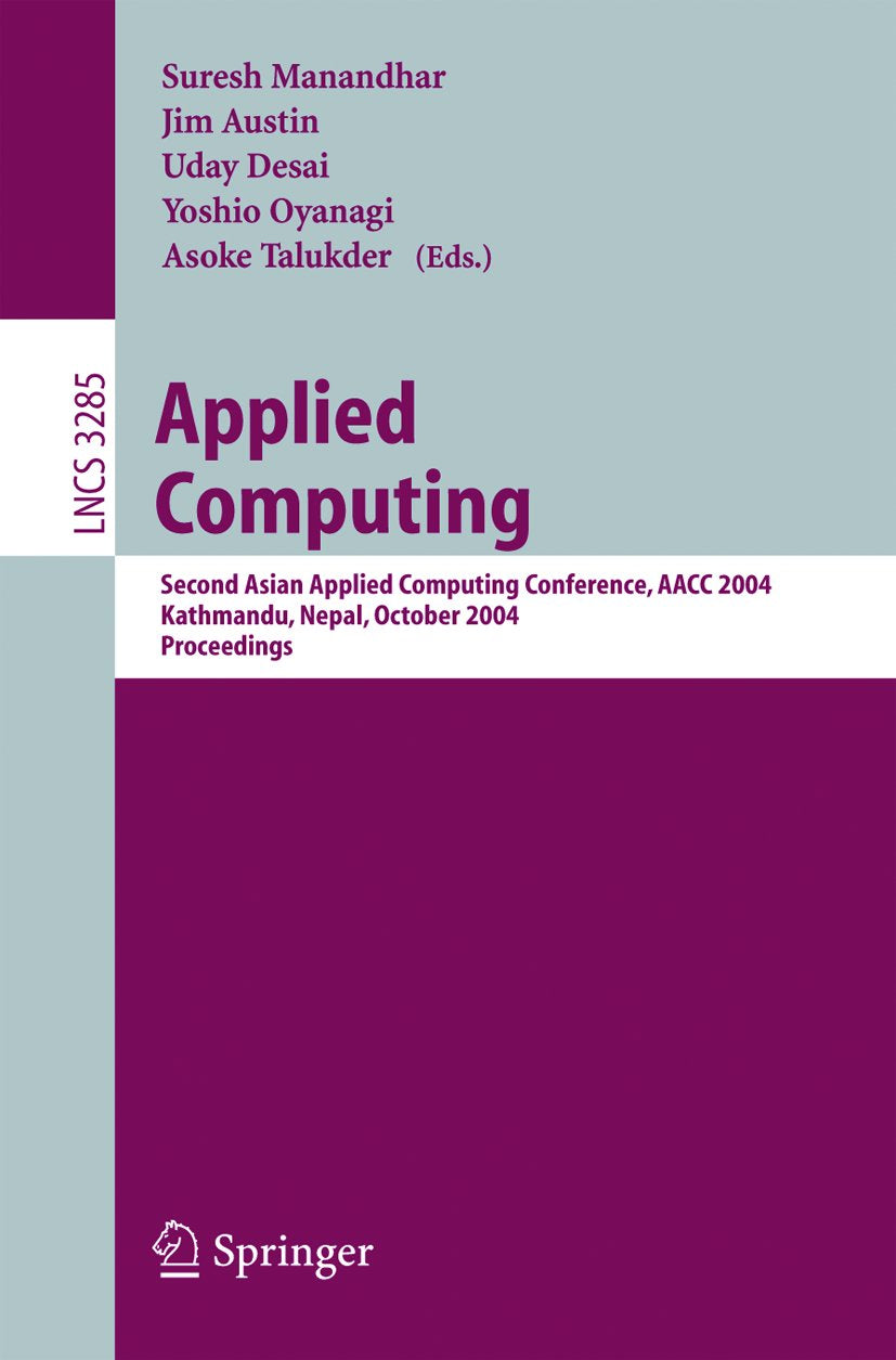 Lecture Notes in Computer Science