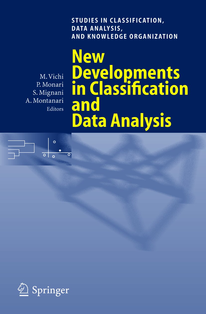 Studies in Classification, Data Analysis, and Knowledge Organization