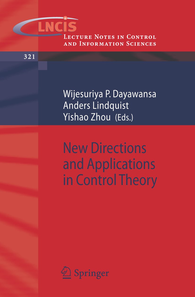 Lecture Notes in Control and Information Sciences