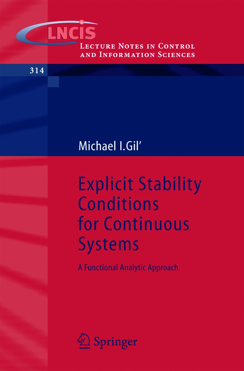 Lecture Notes in Control and Information Sciences