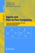 Agents and Peer-to-Peer Computing