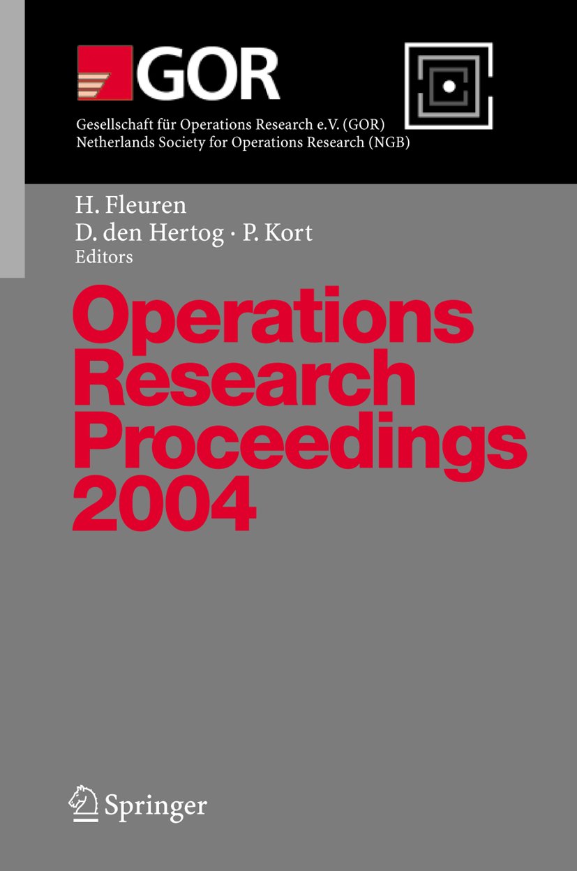 Operations Research Proceedings