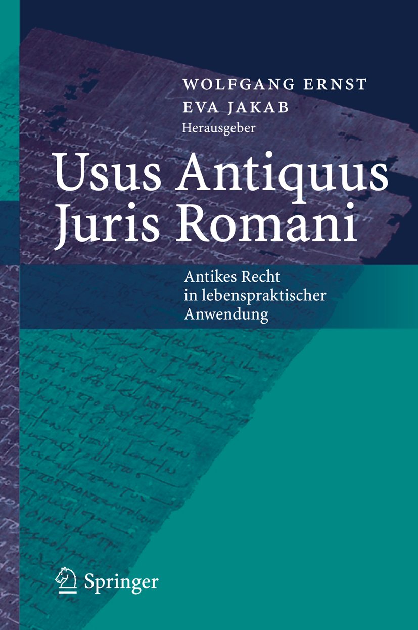 Usus Antiquus Juris Romani