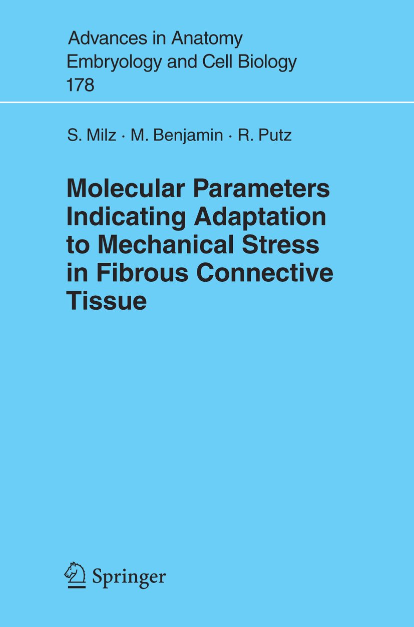 Advances in Anatomy, Embryology and Cell Biology