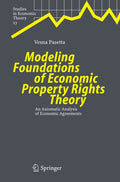 Studies in Economic Theory