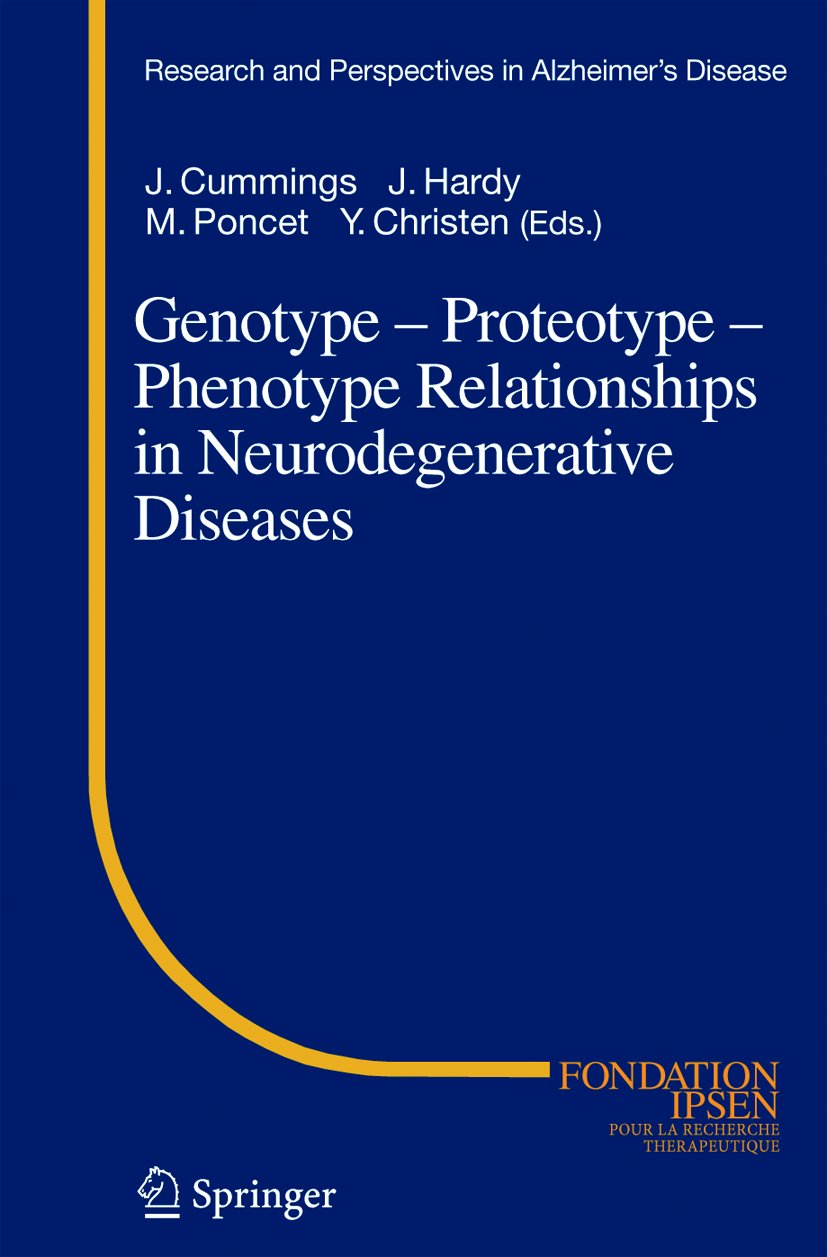 Research and Perspectives in Alzheimer's Disease