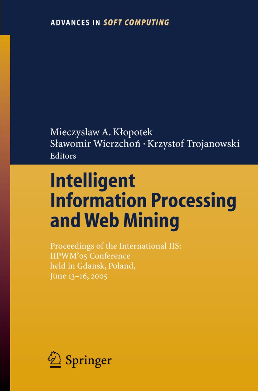 Advances in Intelligent and Soft Computing