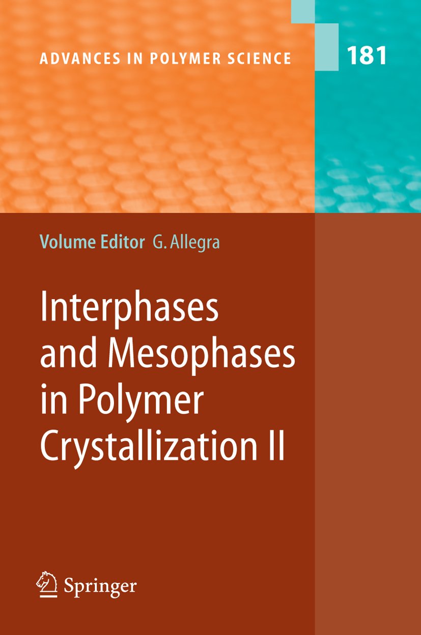 Advances in Polymer Science
