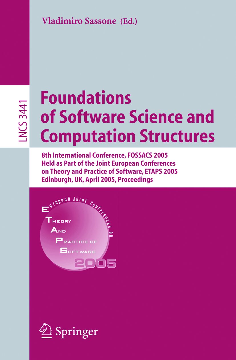 Lecture Notes in Computer Science