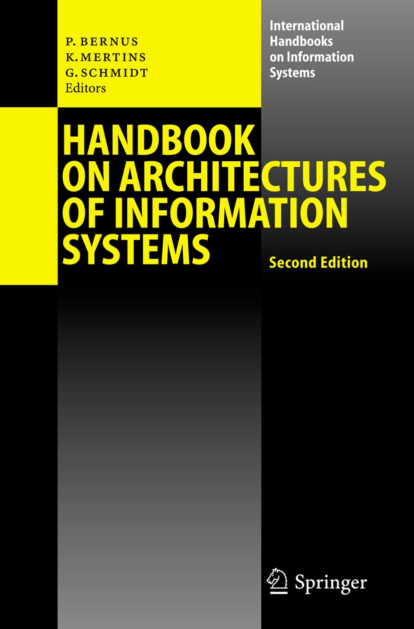 International Handbooks on Information Systems