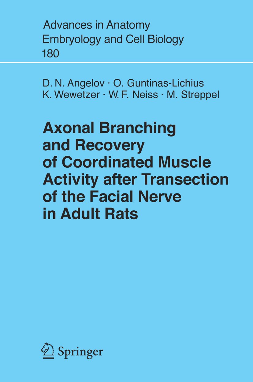Advances in Anatomy, Embryology and Cell Biology