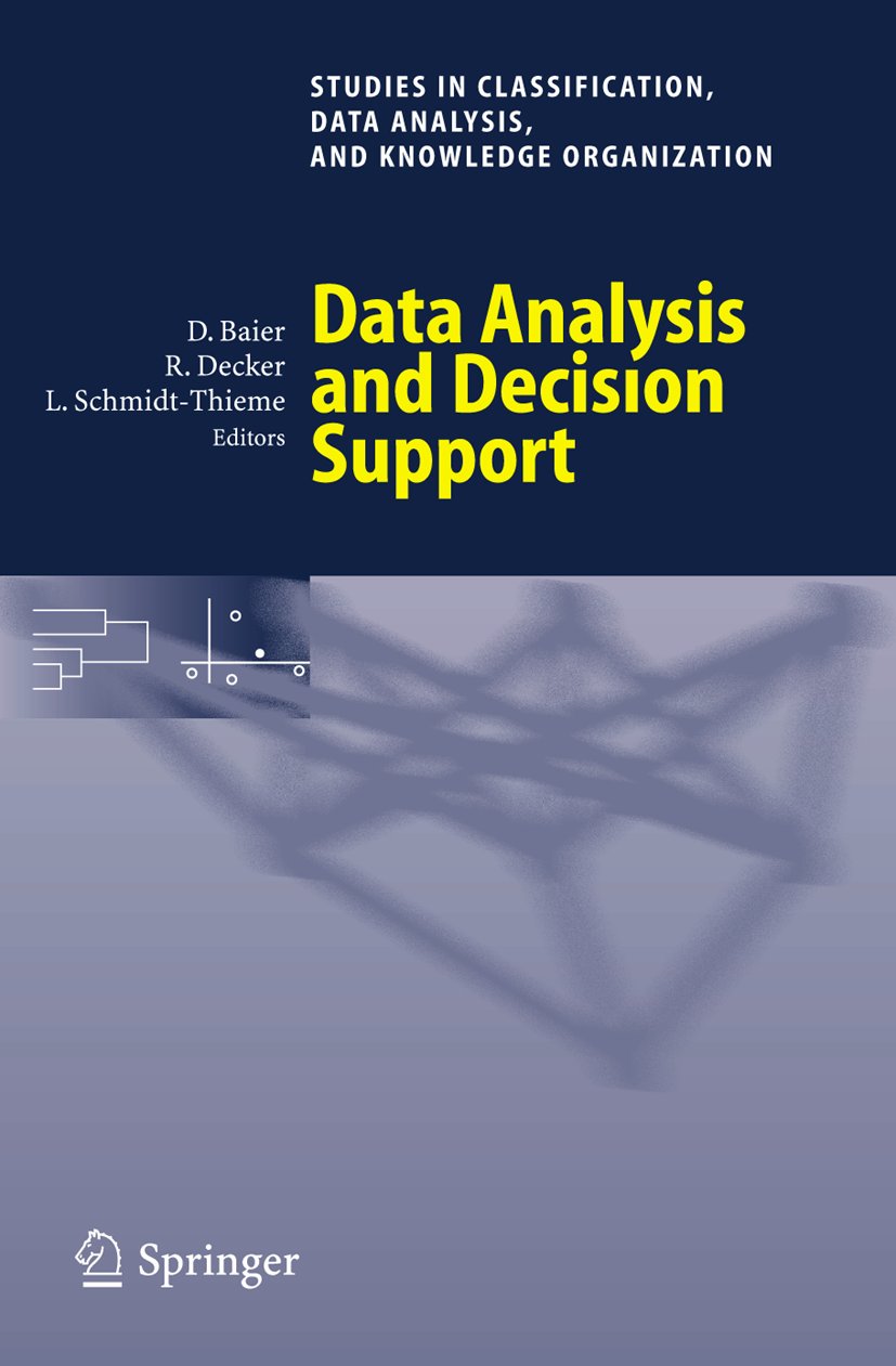 Studies in Classification, Data Analysis, and Knowledge Organization