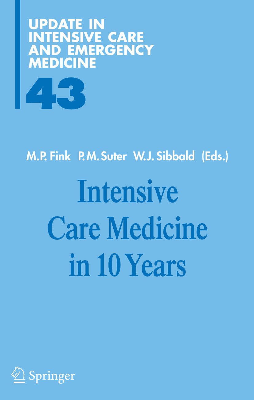 Update in Intensive Care and Emergency Medicine