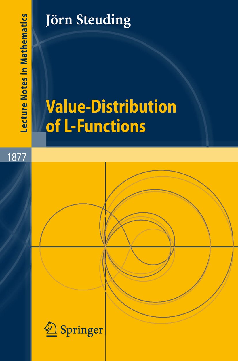 Lecture Notes in Mathematics
