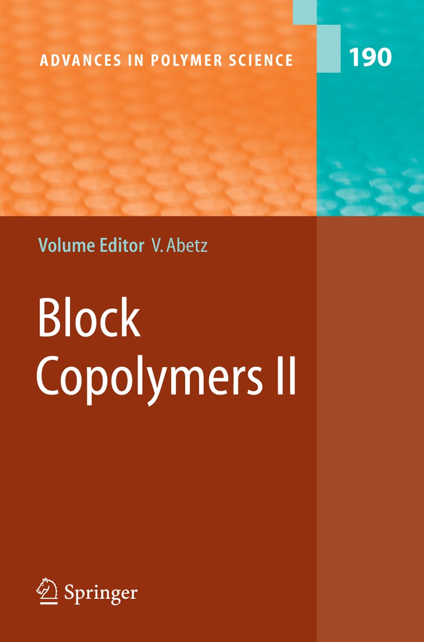 Advances in Polymer Science