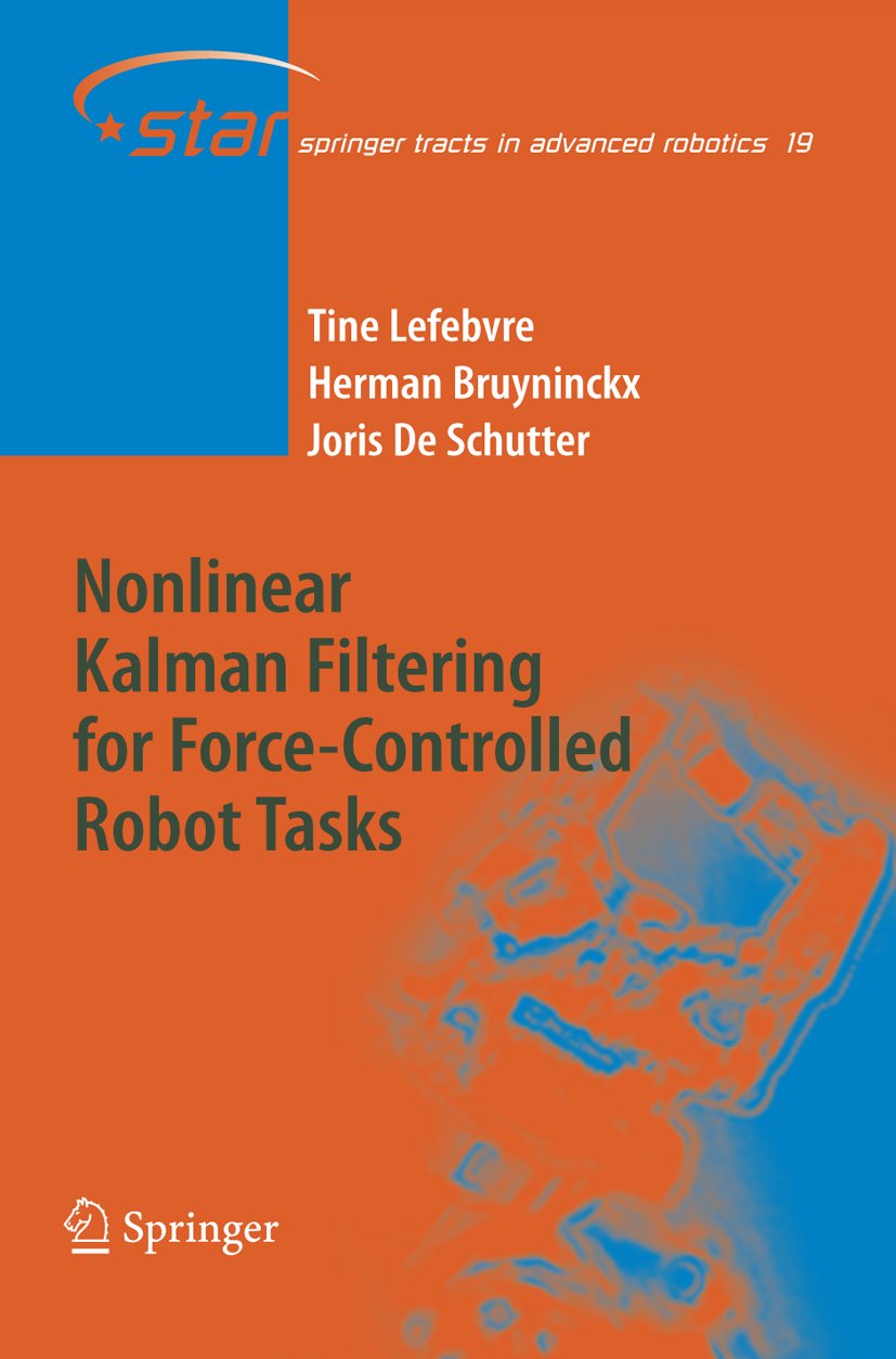 Springer Tracts in Advanced Robotics