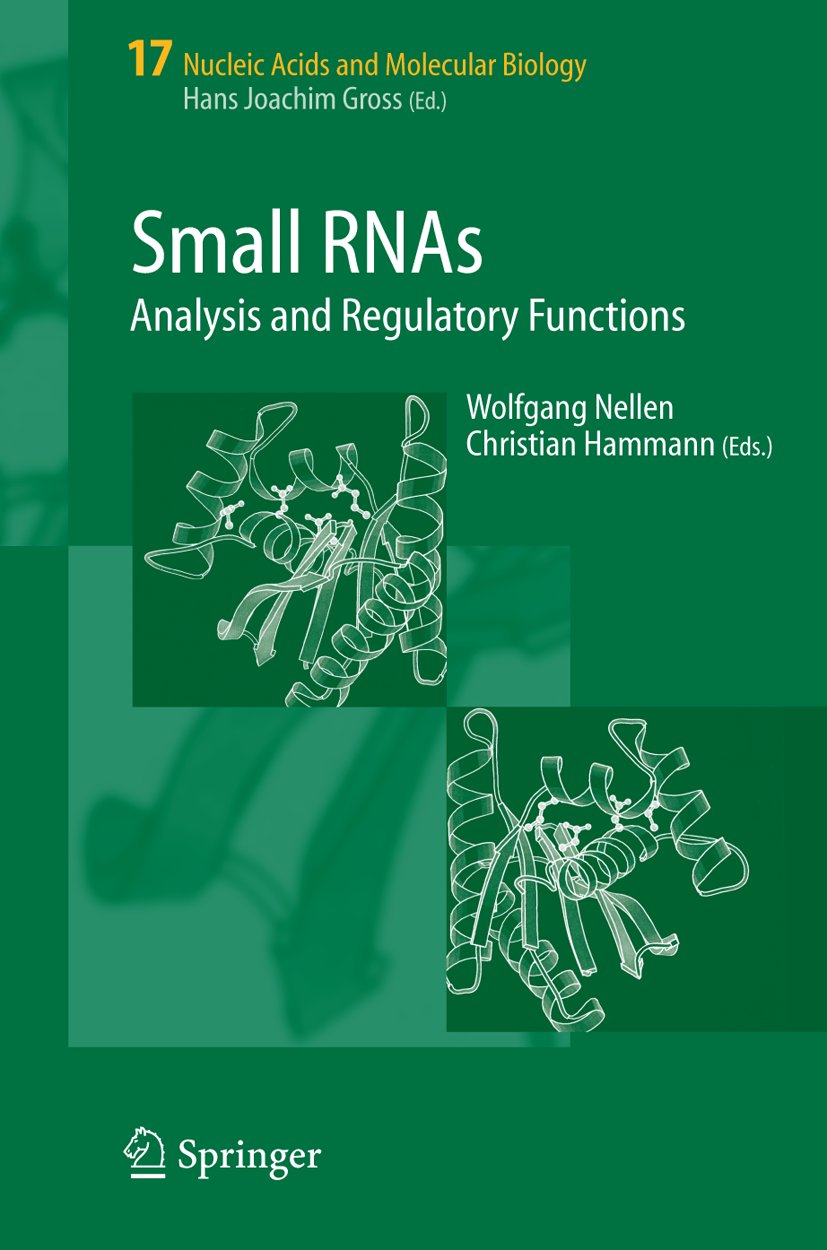 Nucleic Acids and Molecular Biology