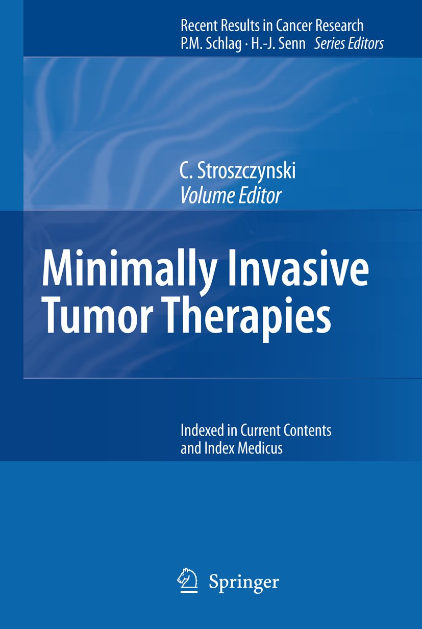 Recent Results in Cancer Research