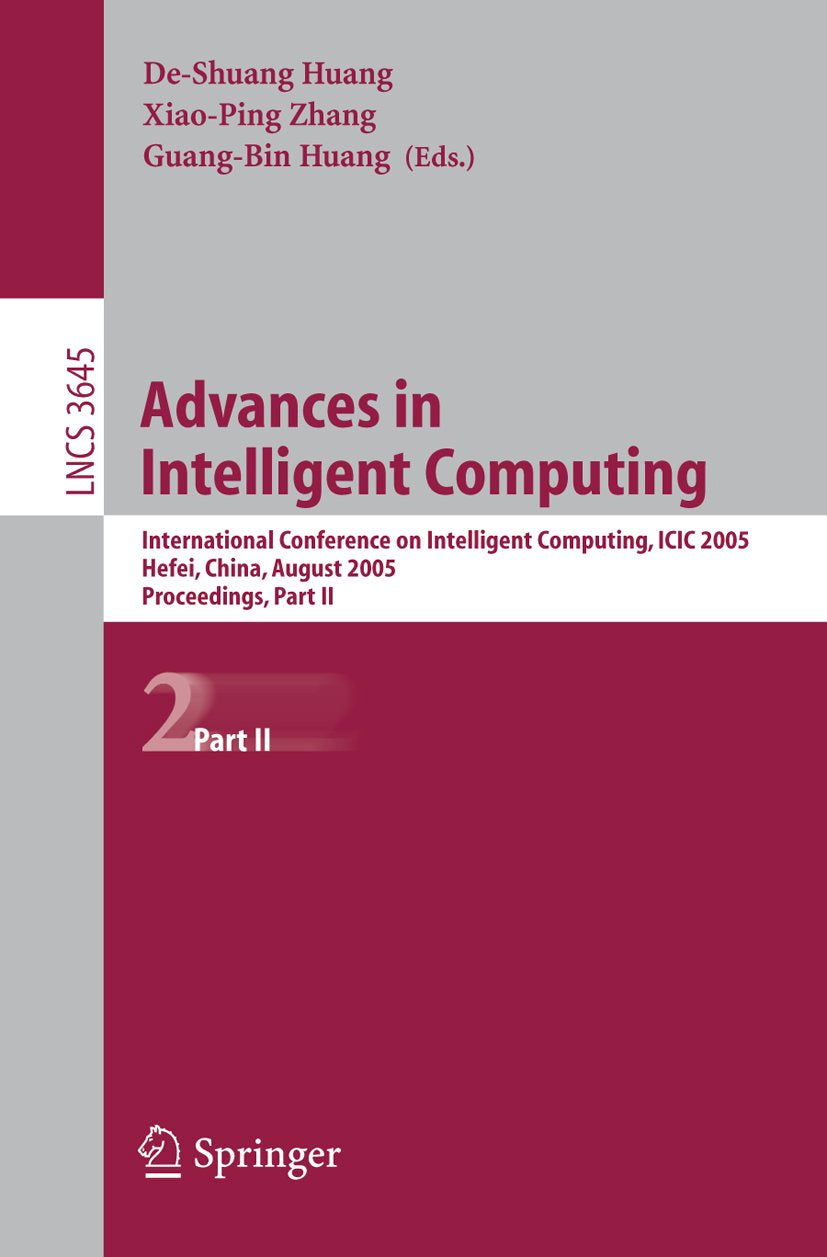 Lecture Notes in Computer Science