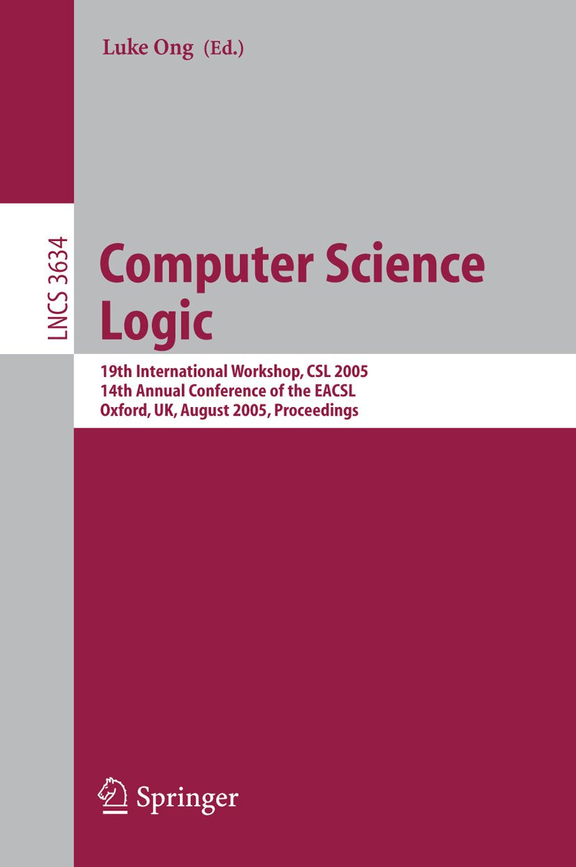 Lecture Notes in Computer Science
