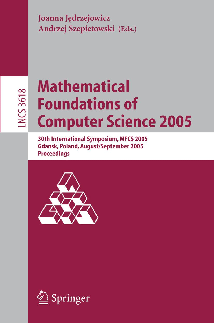 Lecture Notes in Computer Science