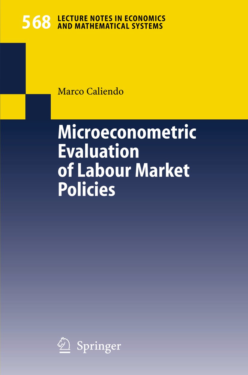 Lecture Notes in Economics and Mathematical Systems