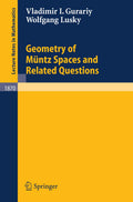 Lecture Notes in Mathematics