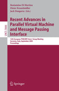Recent Advances in Parallel Virtual Machine and Message Passing Interface