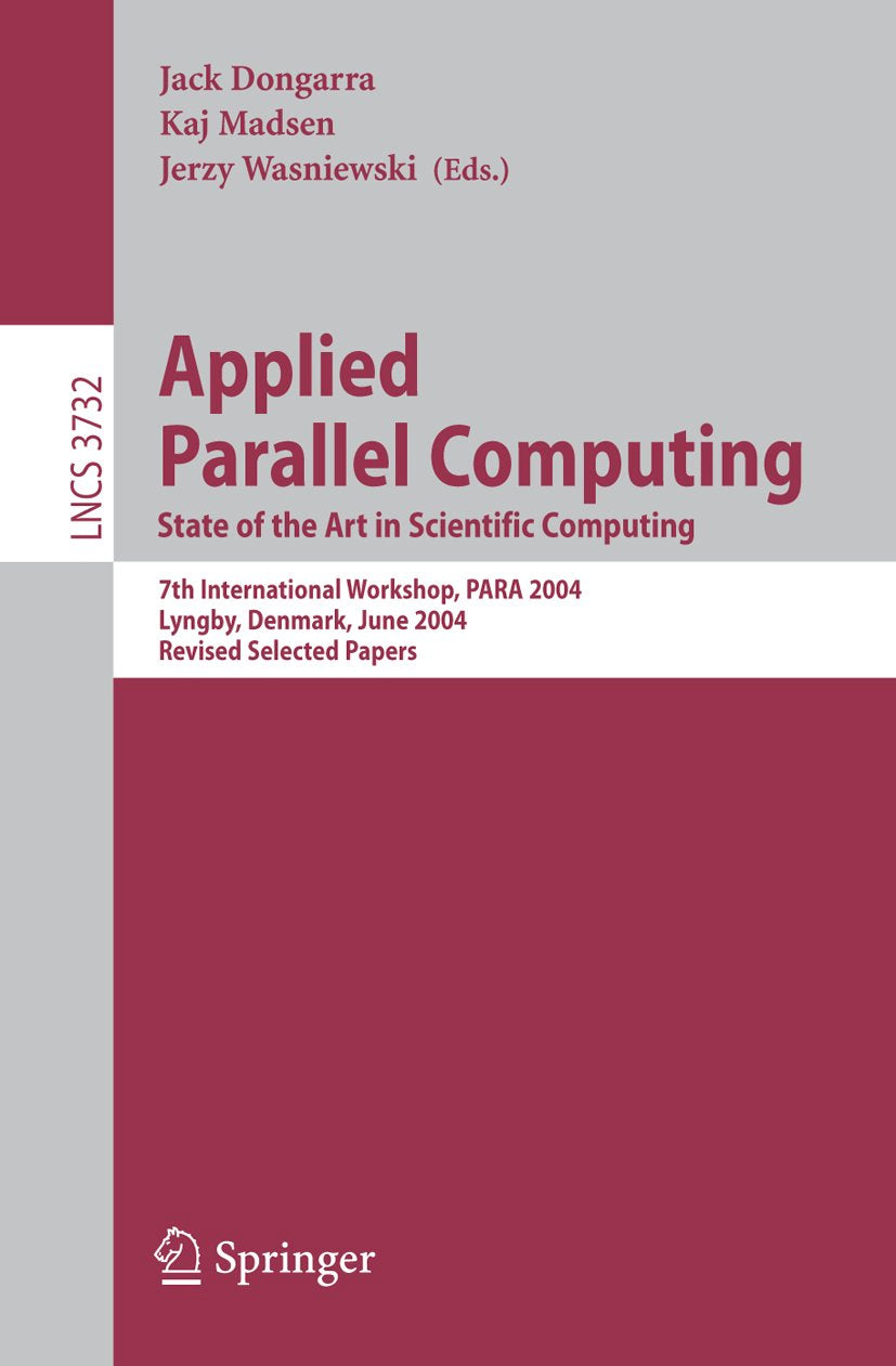 Lecture Notes in Computer Science