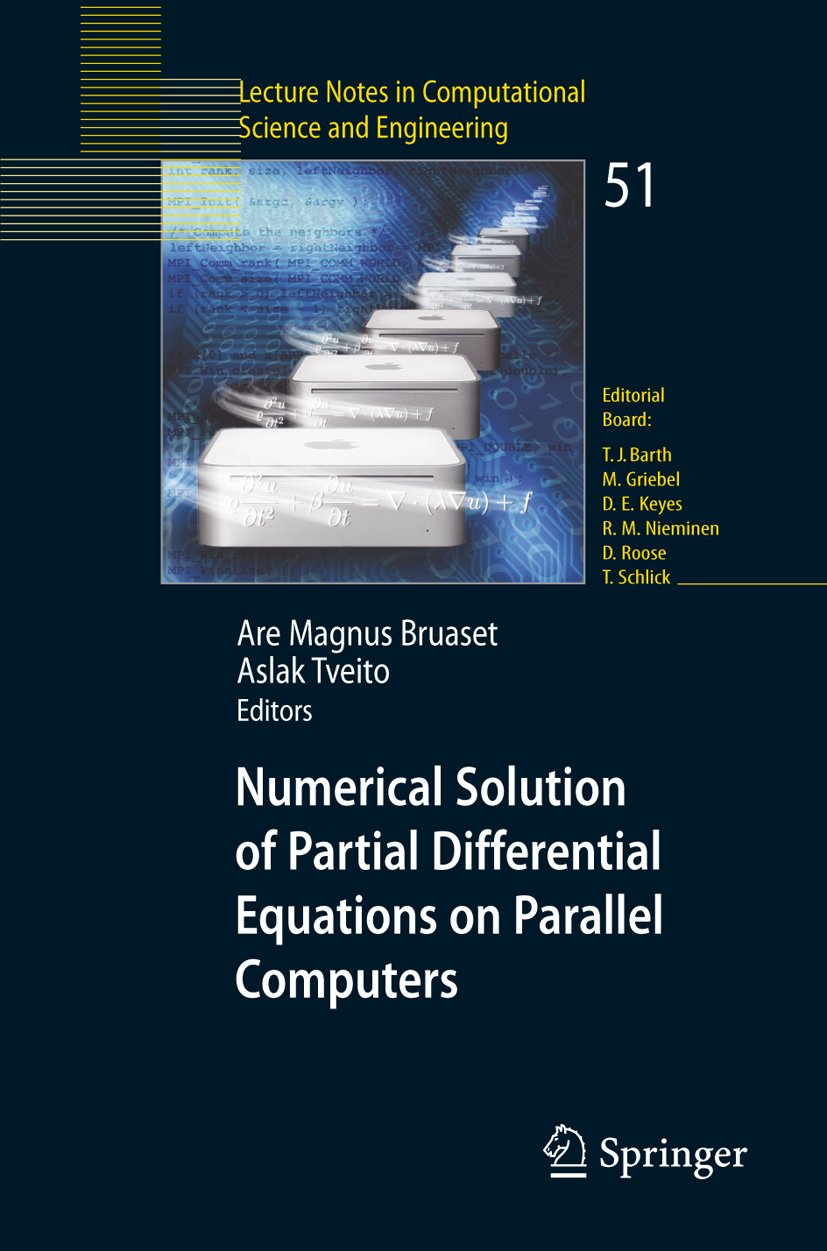 Lecture Notes in Computational Science and Engineering