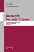 Lecture Notes in Computer Science