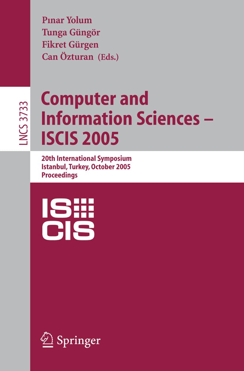 Computer and Information Sciences - ISCIS 2005