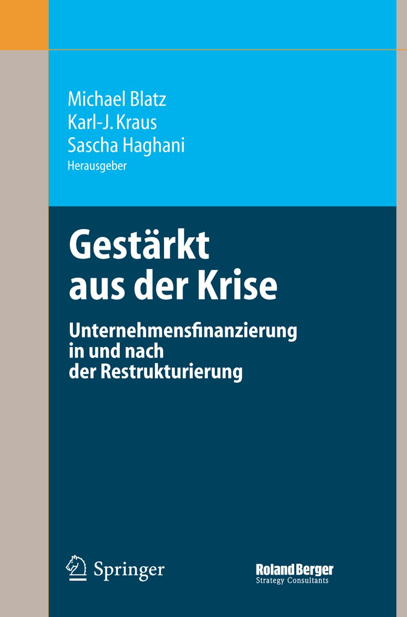 Gestärkt aus der Krise
