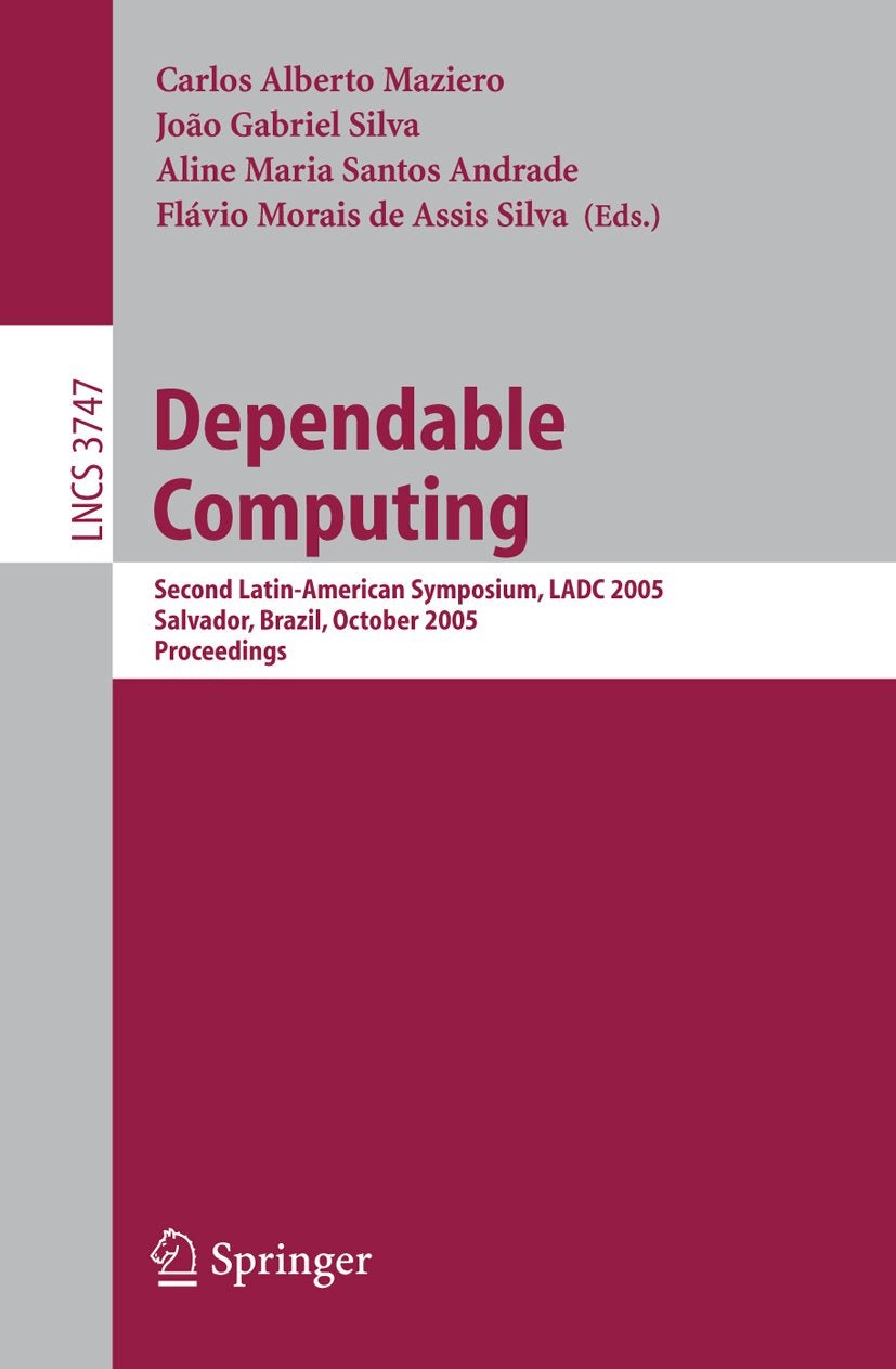 Lecture Notes in Computer Science