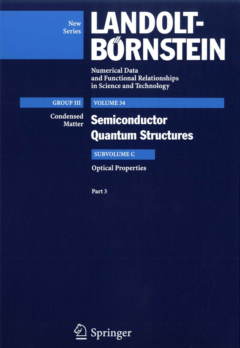 Landolt-Börnstein: Numerical Data and Functional Relationships in Science and Technology - New Series