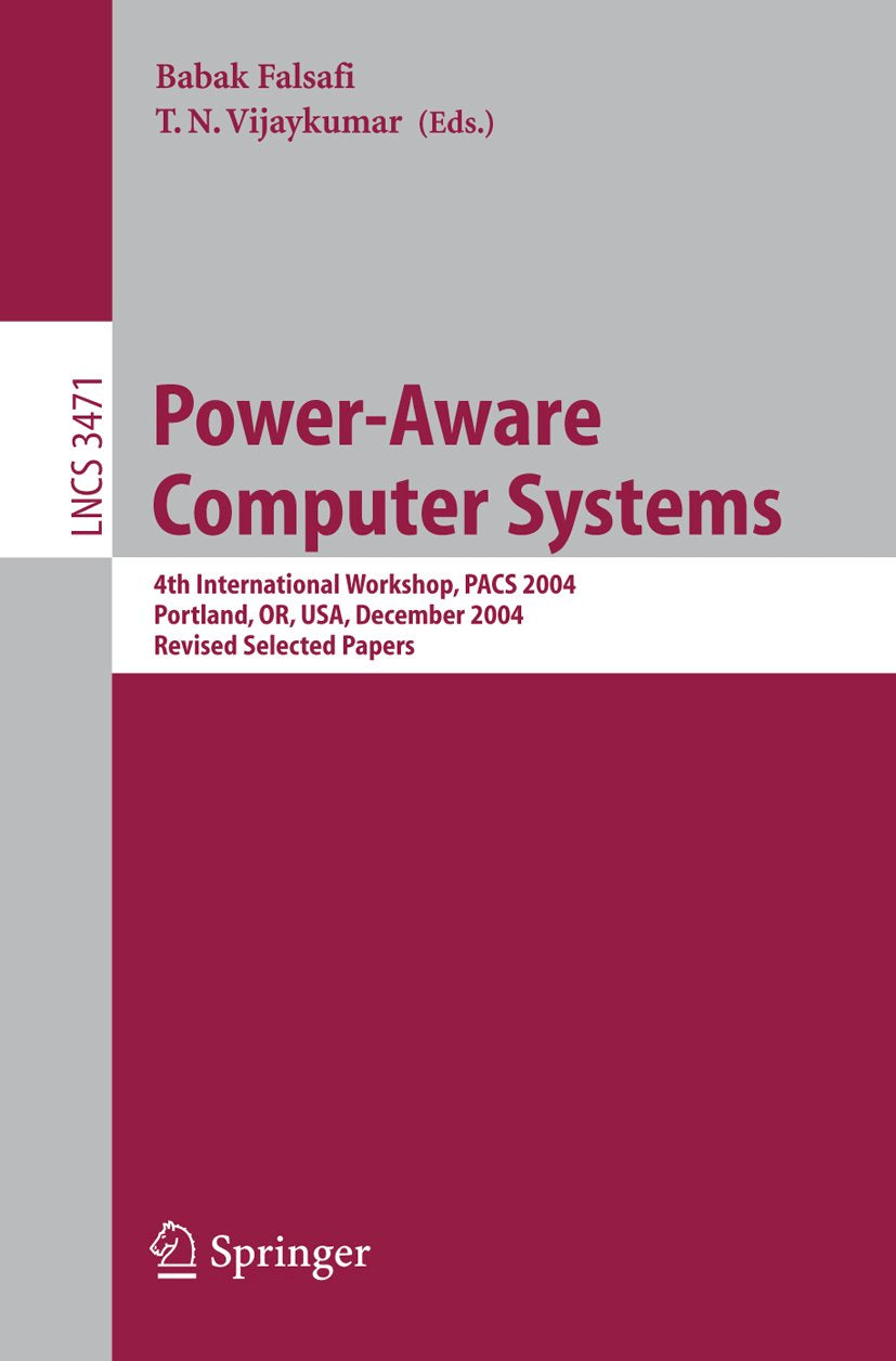 Power-Aware Computer Systems