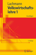 Volkswirtschaftslehre 1