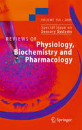 Reviews of Physiology, Biochemistry and Pharmacology