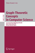 Lecture Notes in Computer Science