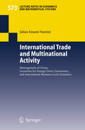 Lecture Notes in Economics and Mathematical Systems