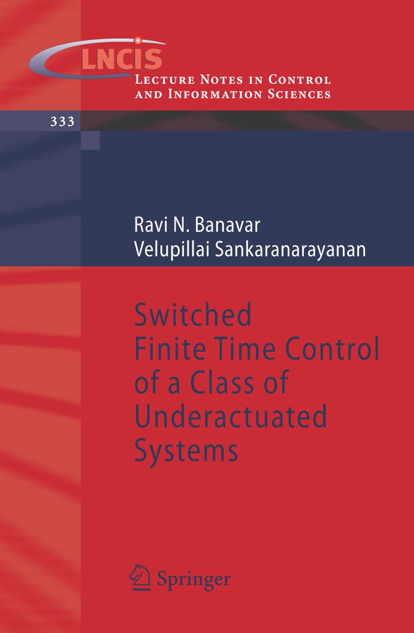 Lecture Notes in Control and Information Sciences