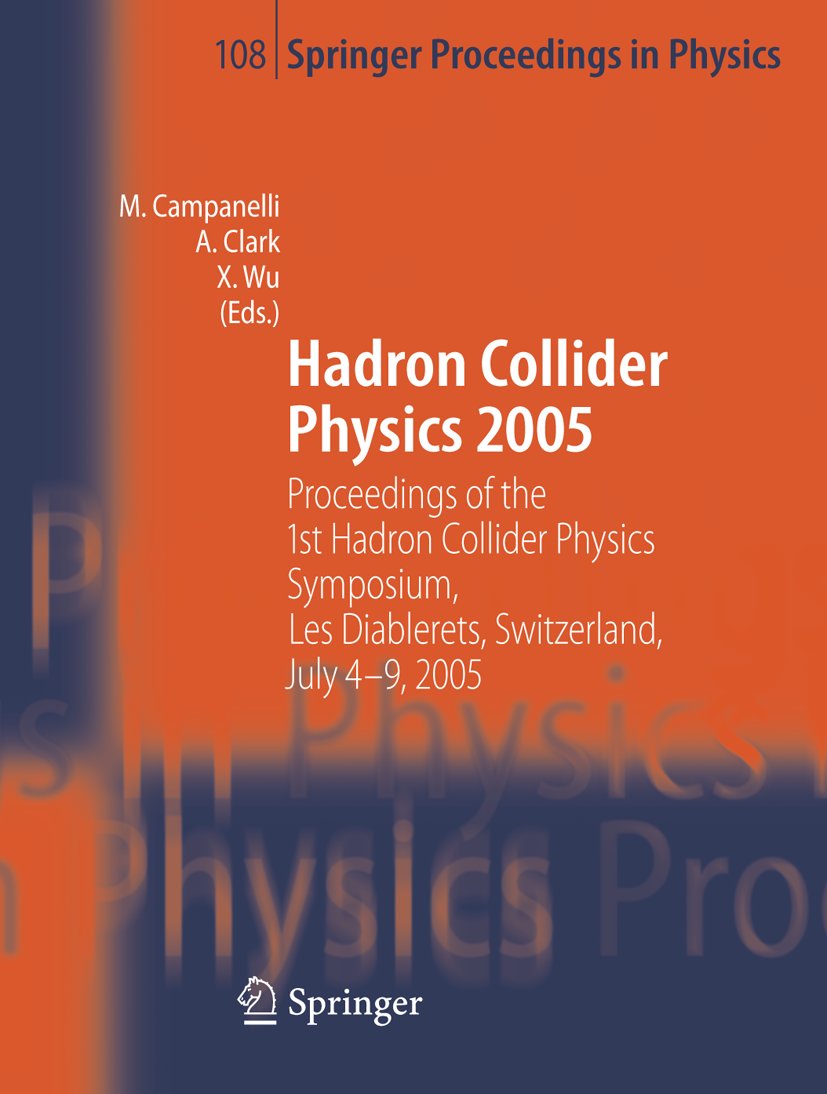 Hadron Collider Physics 2005