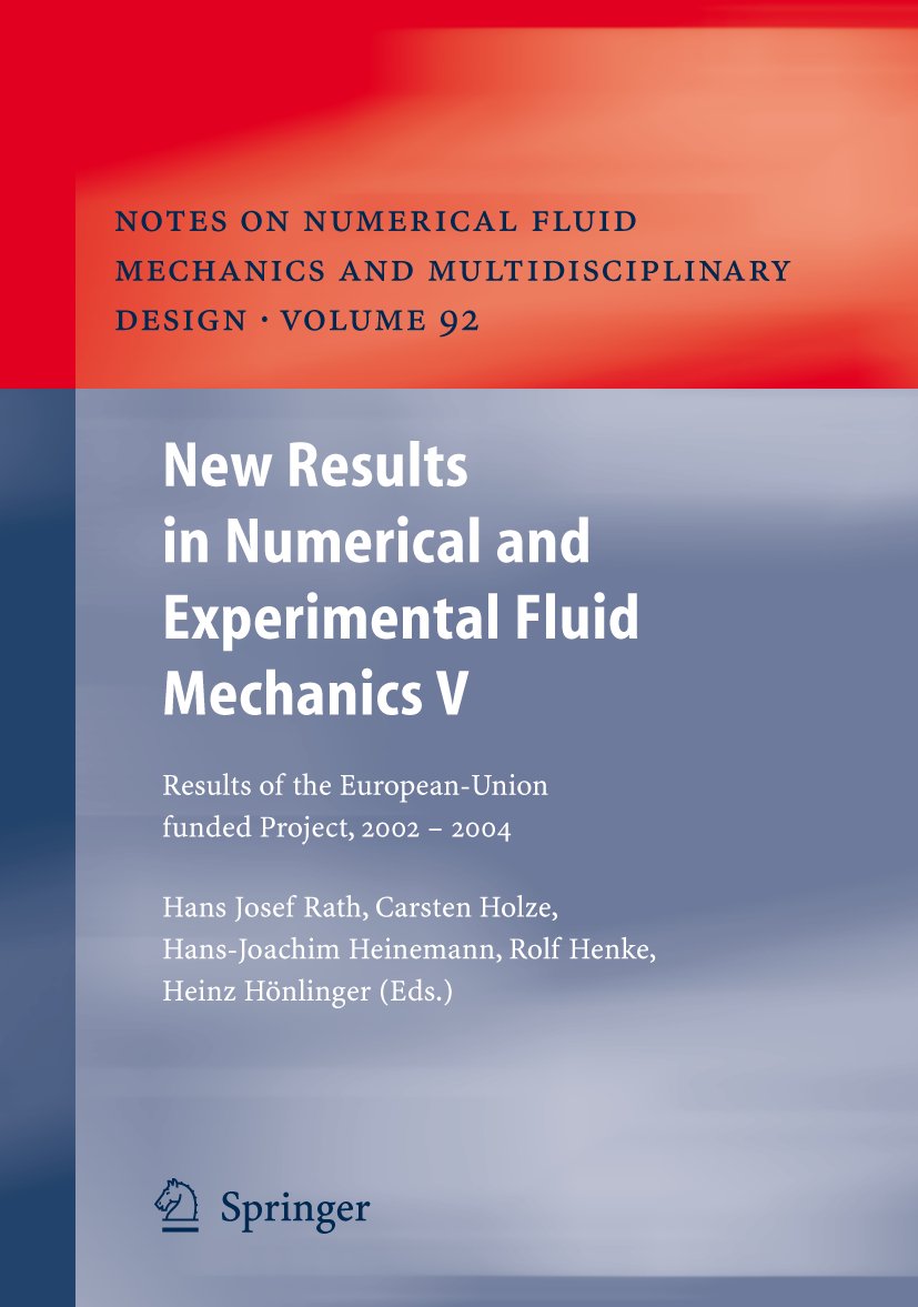 Notes on Numerical Fluid Mechanics and Multidisciplinary Design