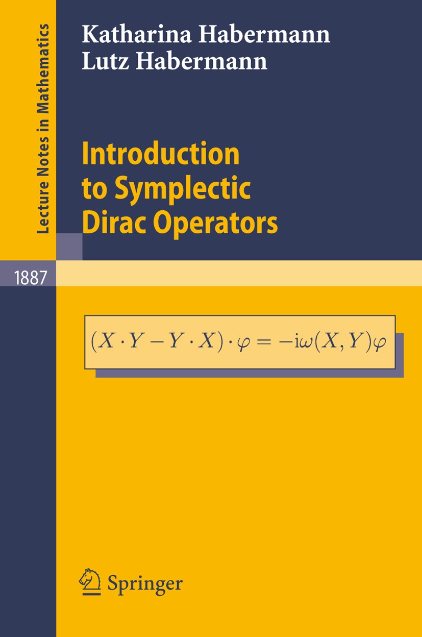 Lecture Notes in Mathematics