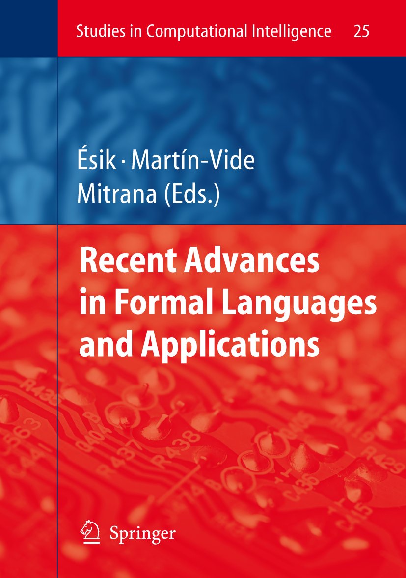 Studies in Computational Intelligence
