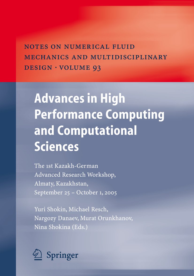 Notes on Numerical Fluid Mechanics and Multidisciplinary Design
