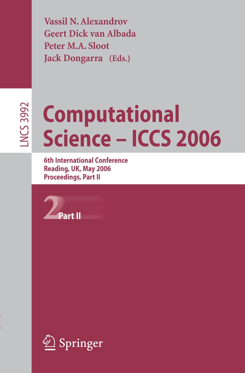 Lecture Notes in Computer Science