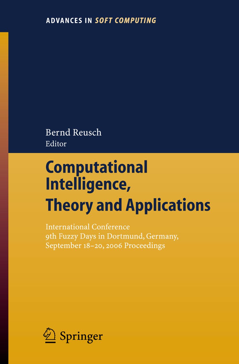 Advances in Intelligent and Soft Computing