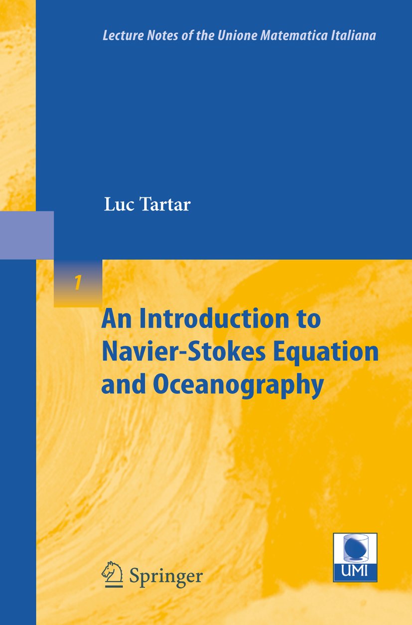 Lecture Notes of the Unione Matematica Italiana