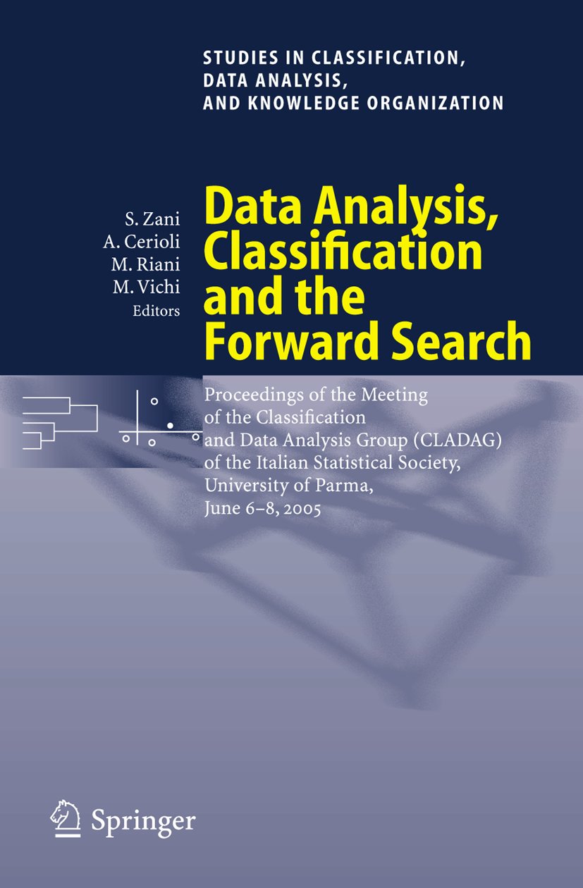 Studies in Classification, Data Analysis, and Knowledge Organization